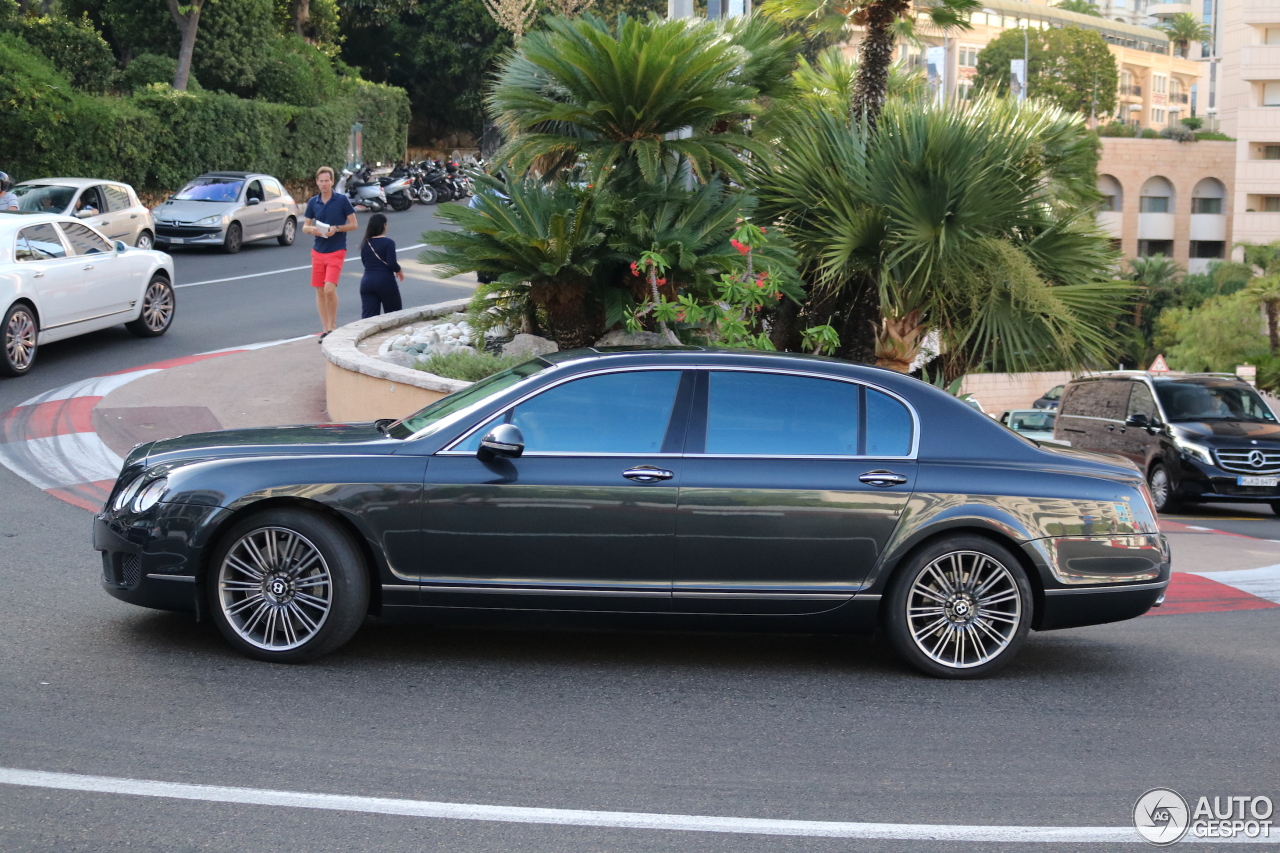 Bentley Continental Flying Spur Speed