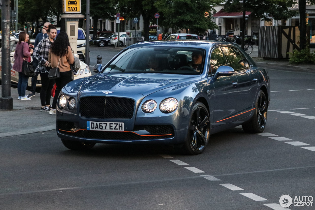 Bentley Flying Spur W12 S Design Series