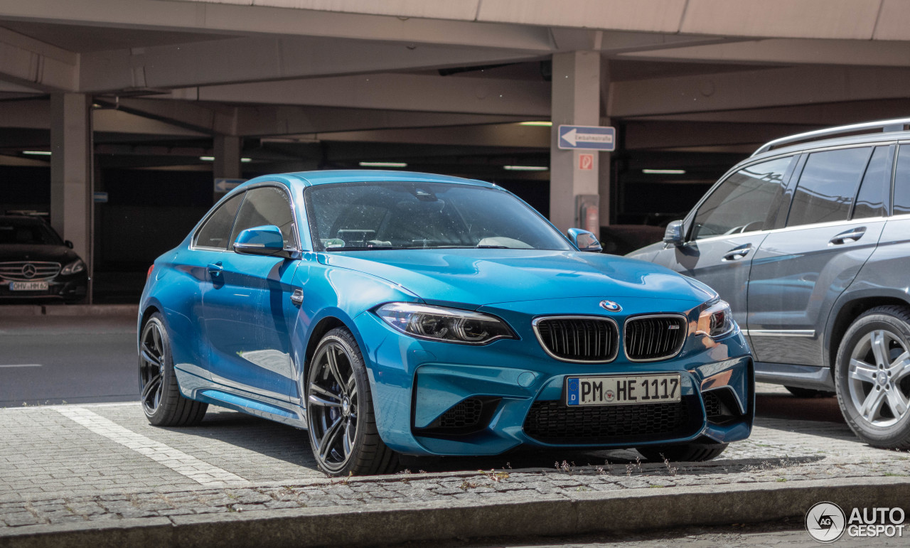 BMW M2 Coupé F87 2018