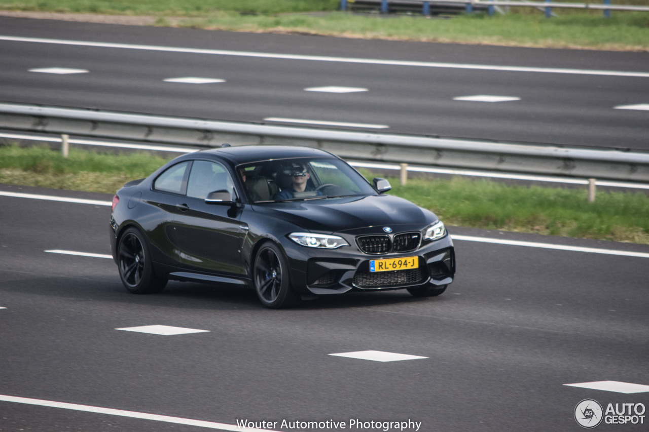 BMW M2 Coupé F87 2018