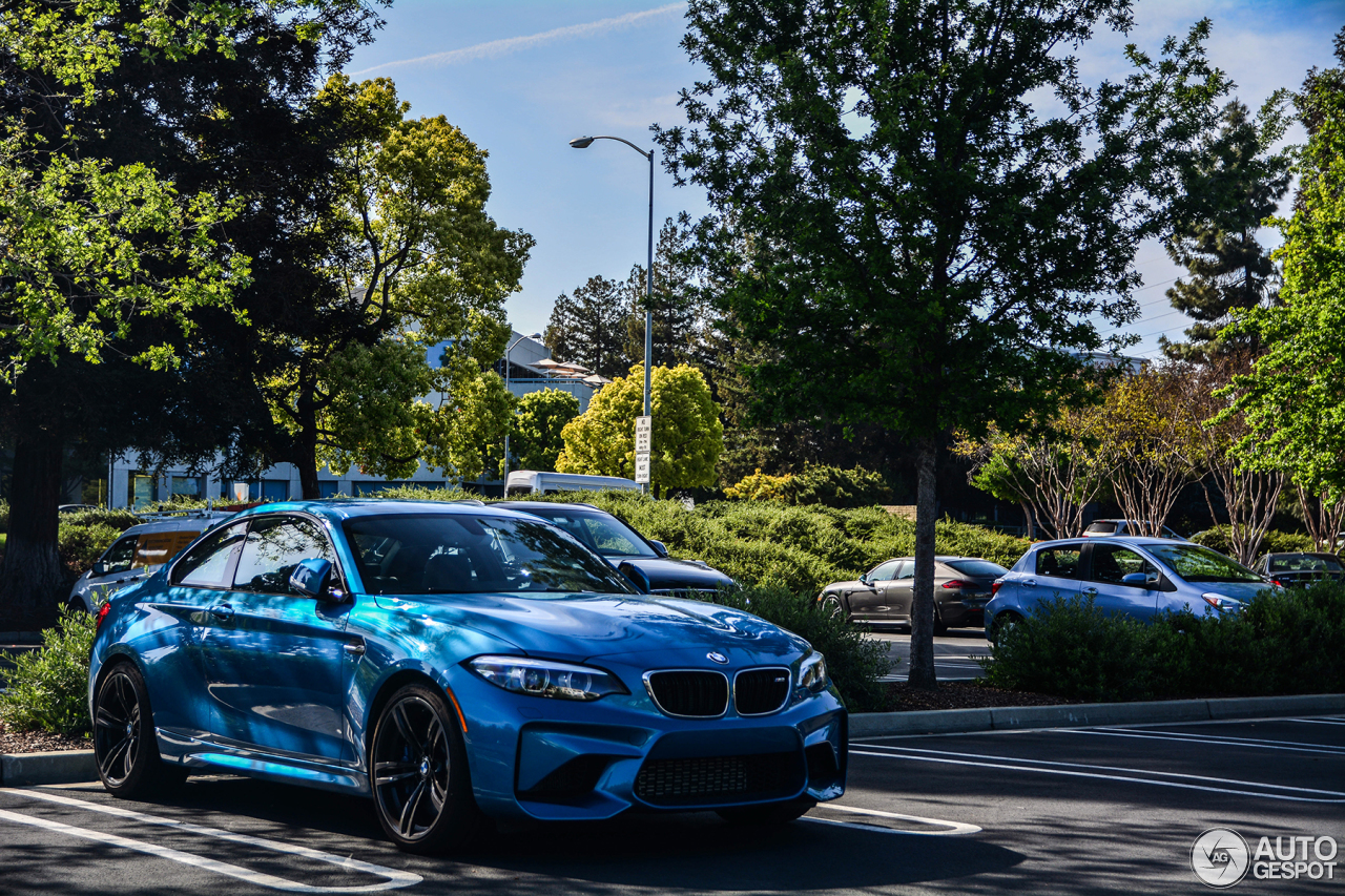 BMW M2 Coupé F87 2018