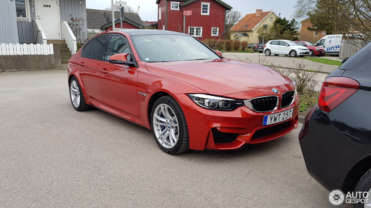 BMW M3 F80 Sedan