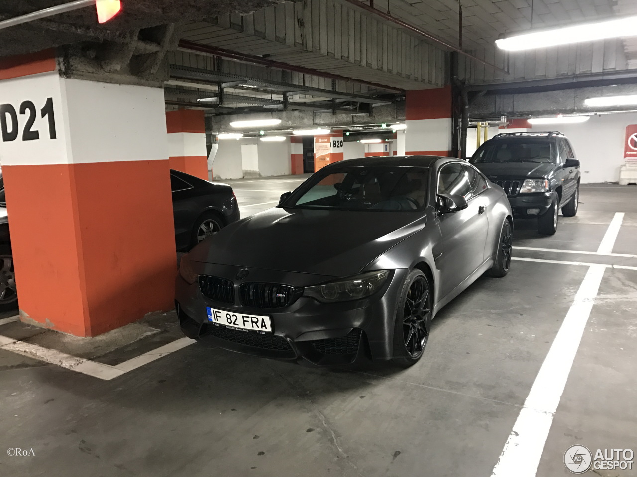 BMW M4 F82 Coupé