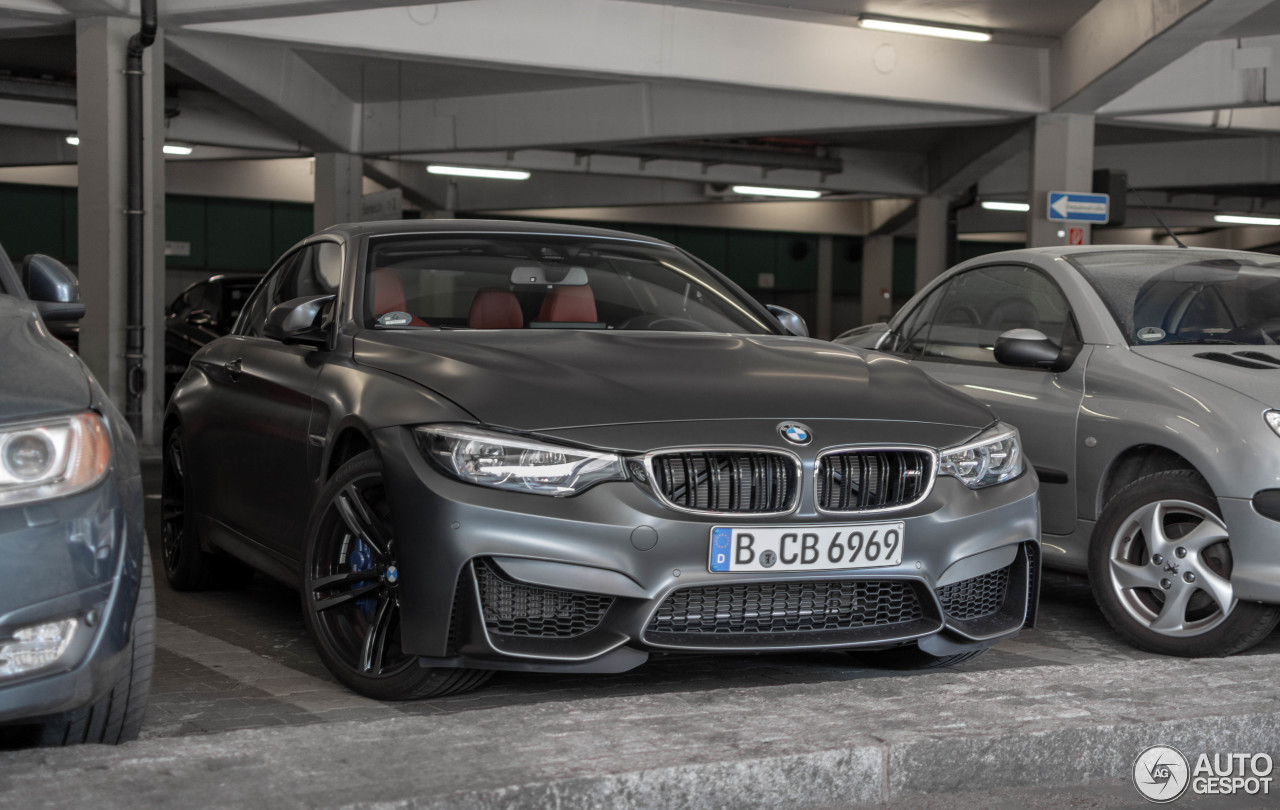 BMW M4 F83 Convertible