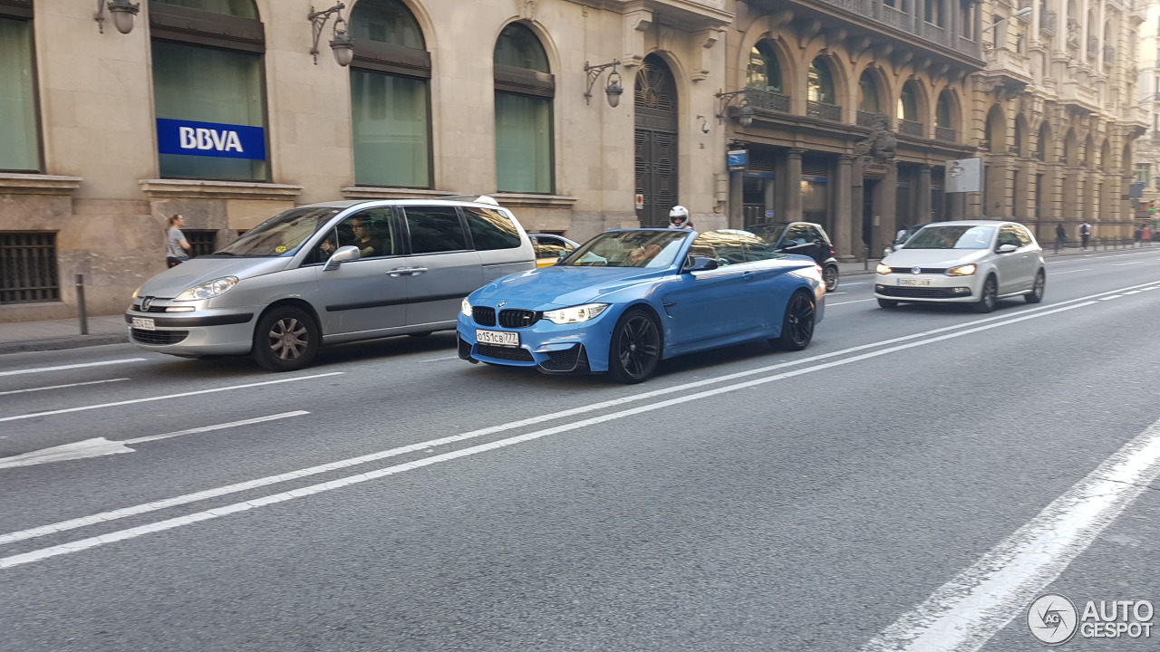 BMW M4 F83 Convertible