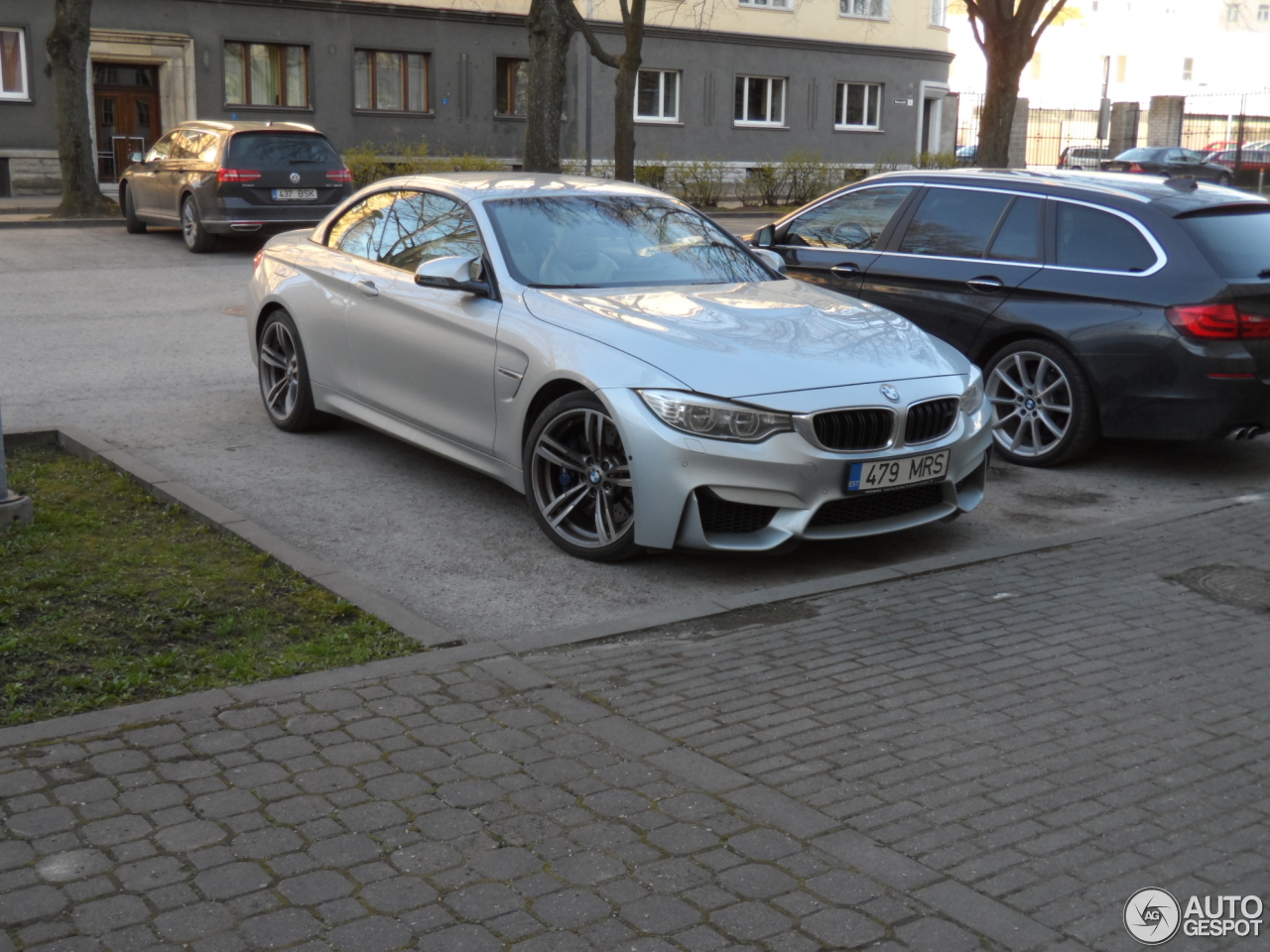 BMW M4 F83 Convertible