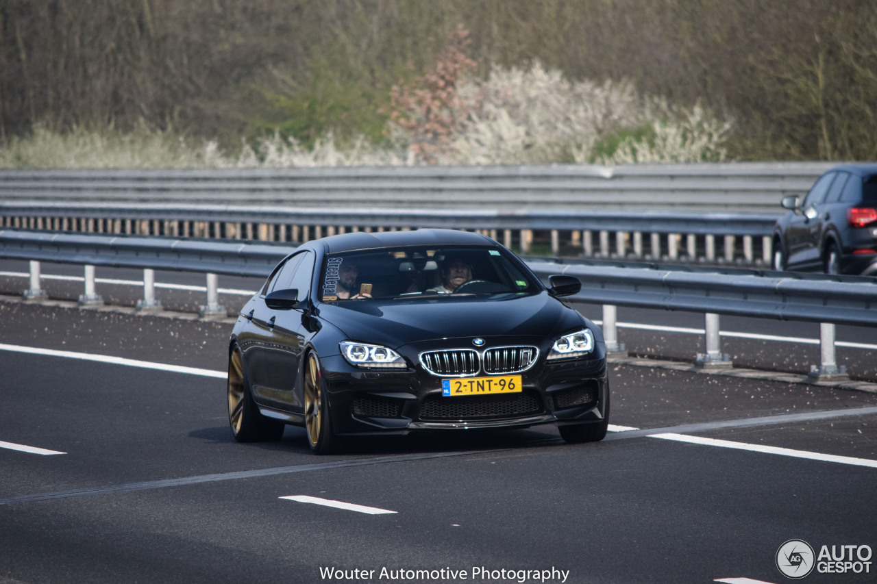 BMW M6 F06 Gran Coupé