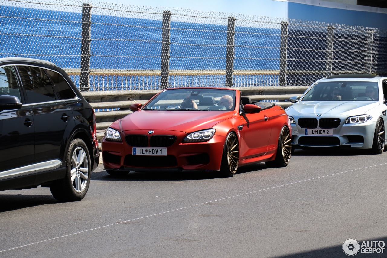 BMW M6 F12 Cabriolet