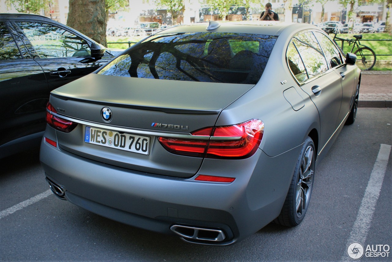 BMW M760Li xDrive