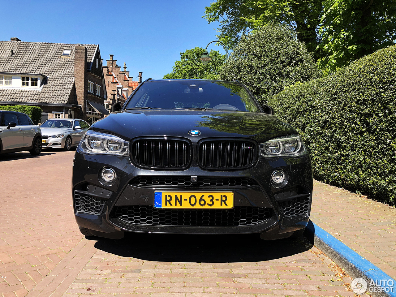 BMW X5 M F85 Edition Black Fire