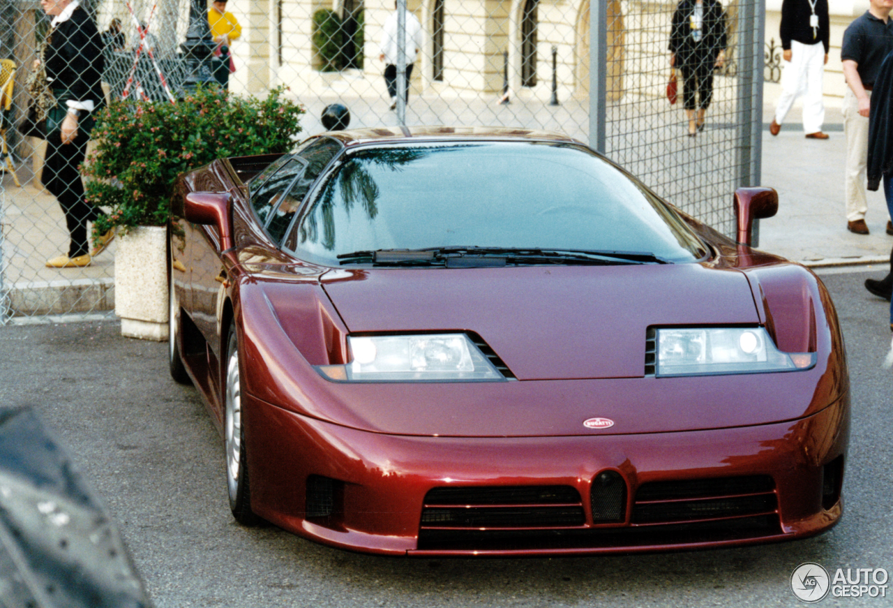 Bugatti EB110 GT