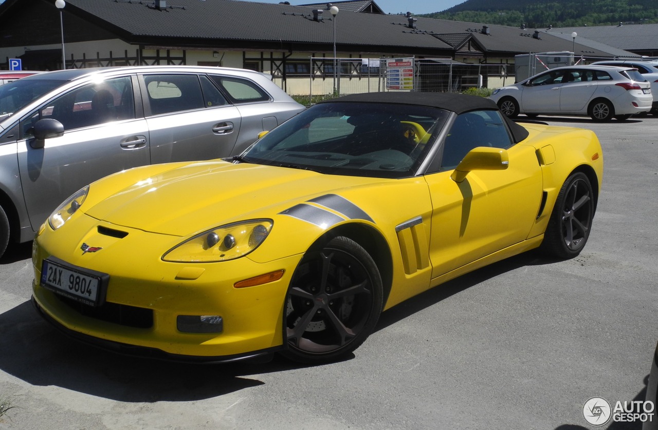 Chevrolet Corvette C6 Grand Sport Convertible