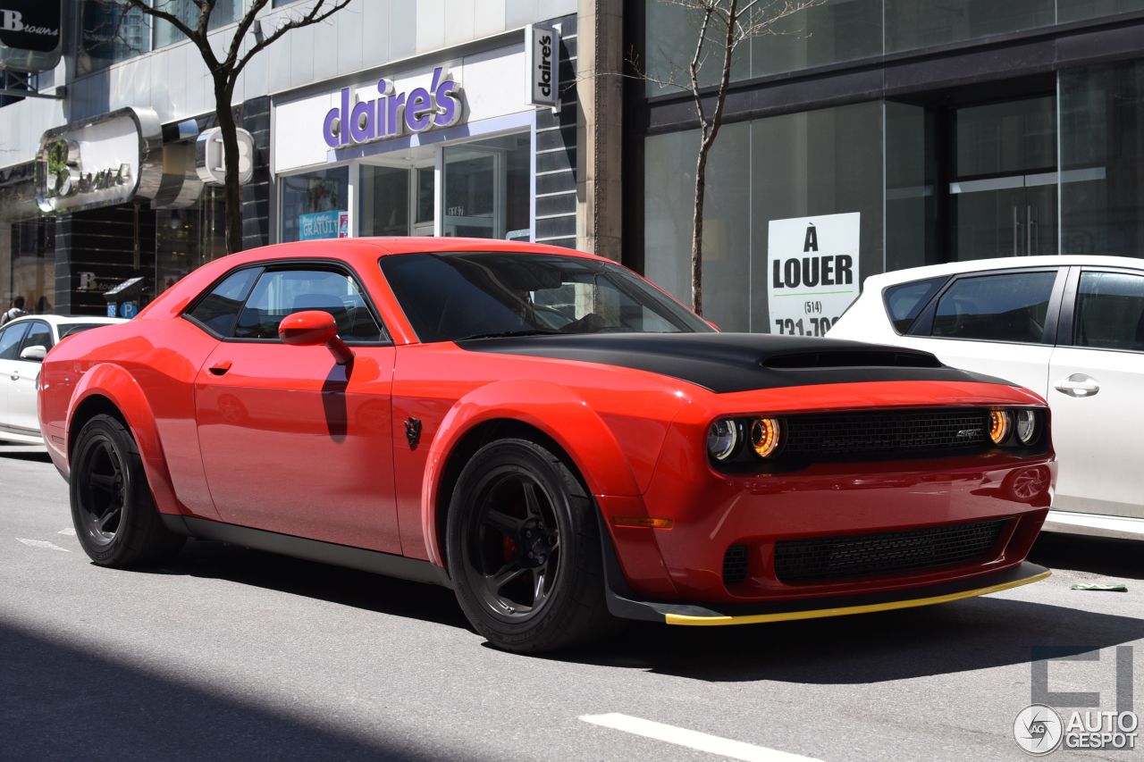 Dodge Challenger SRT Demon