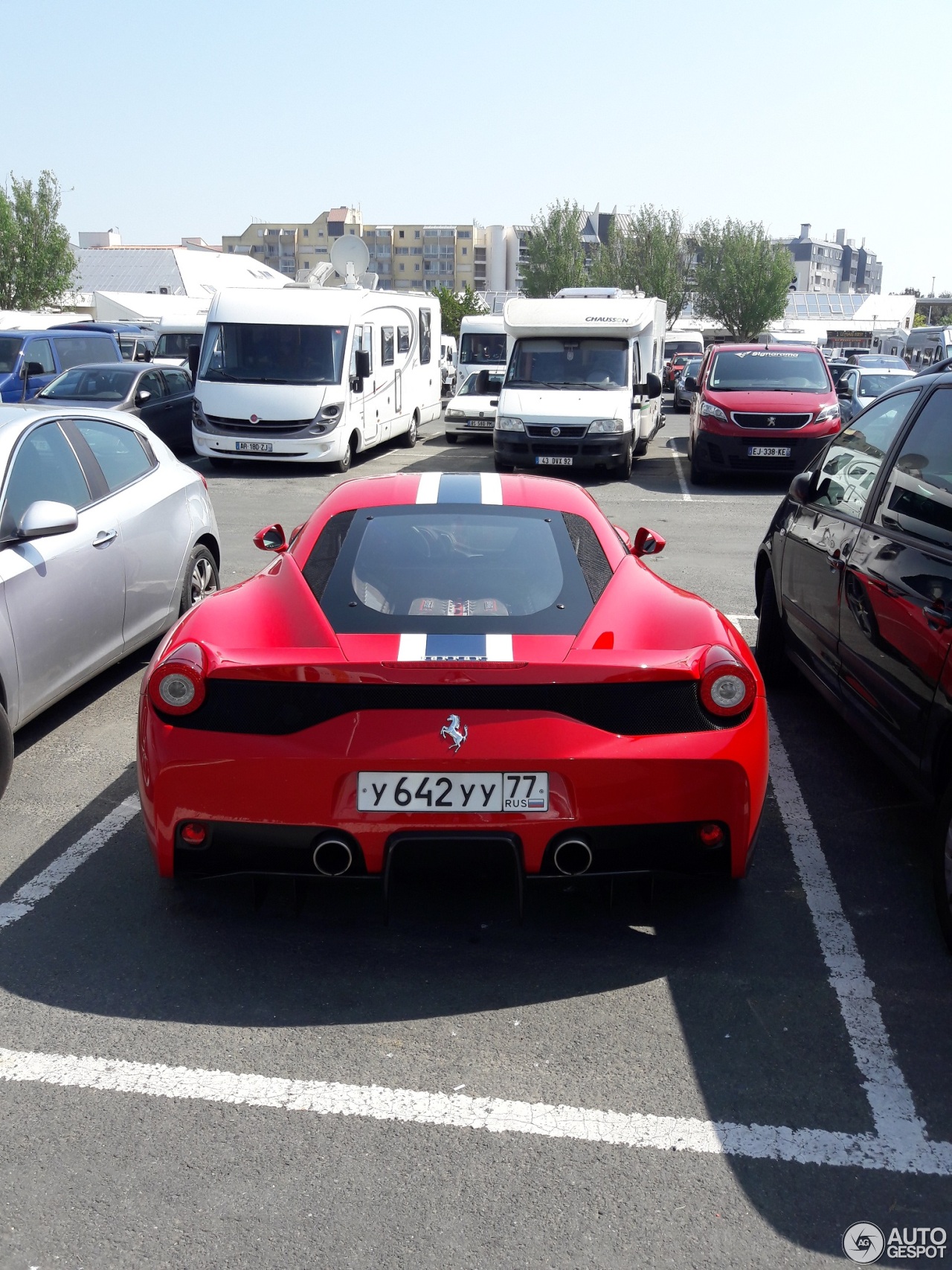 Ferrari 458 Speciale