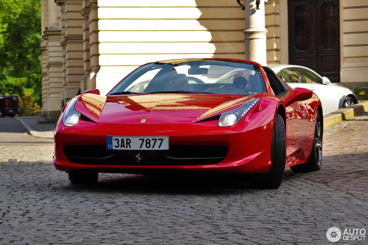 Ferrari 458 Spider