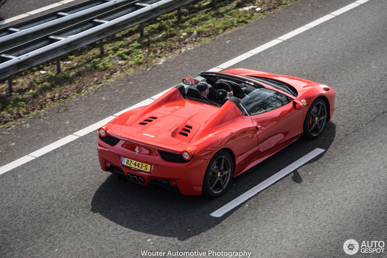 Ferrari 458 Spider