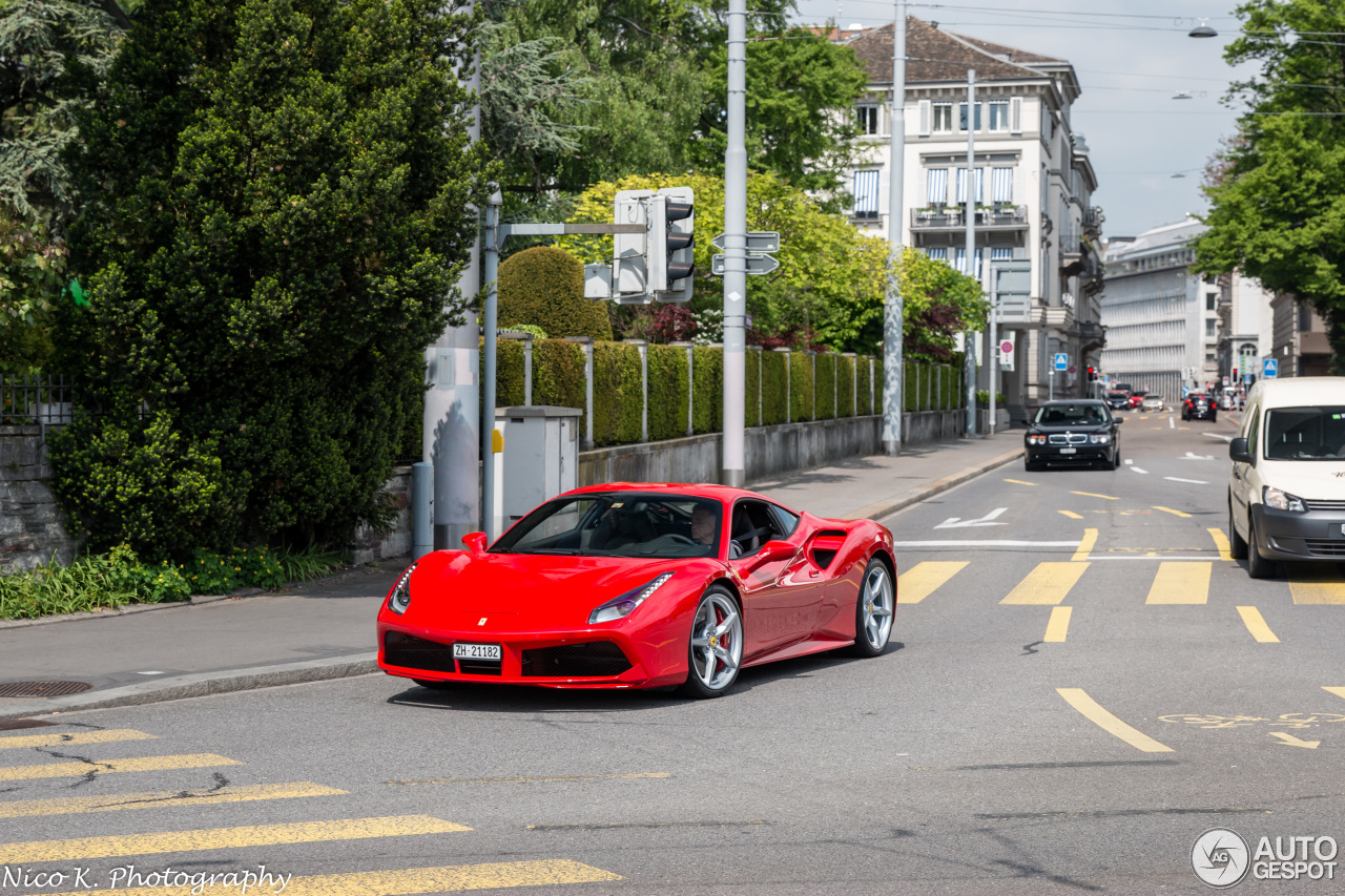 Ferrari 488 GTB