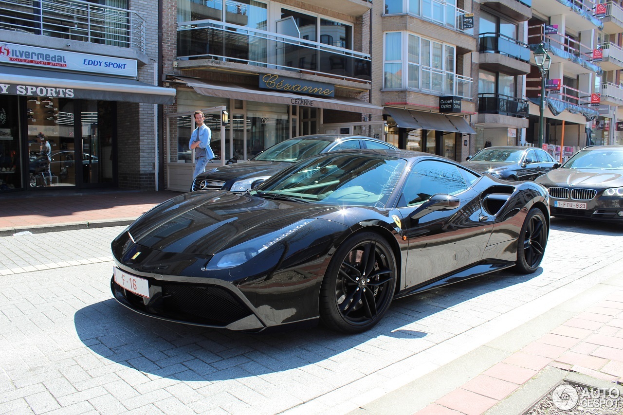 Ferrari 488 Spider