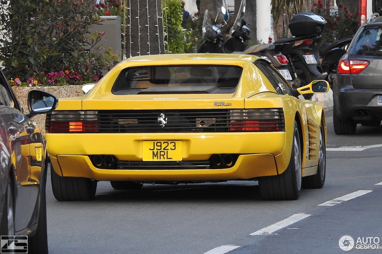 Ferrari 512 TR