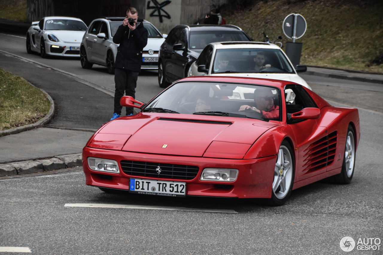 Ferrari 512 TR