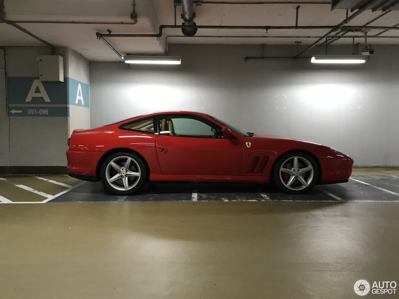 Ferrari 575 M Maranello