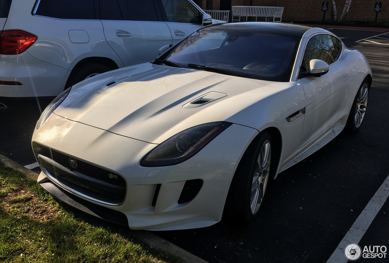 Jaguar F-TYPE R AWD Coupé