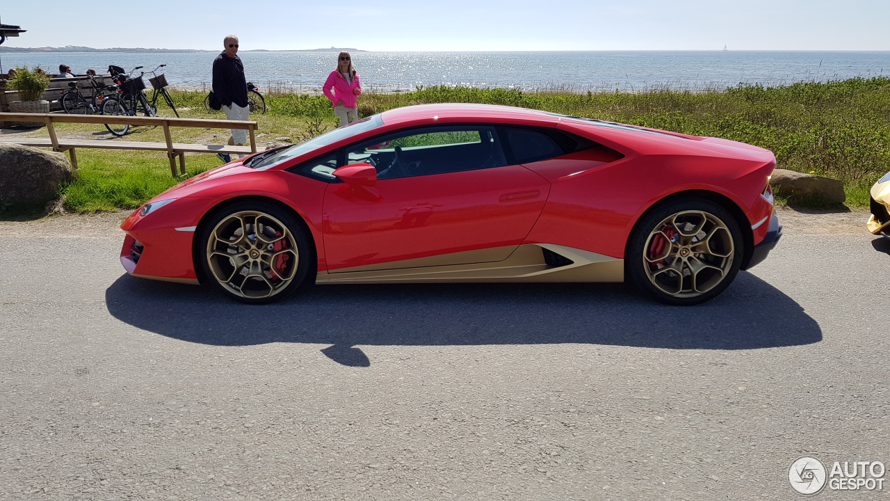 Lamborghini Huracán LP580-2