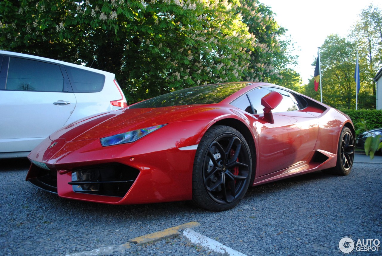 Lamborghini Huracán LP580-2