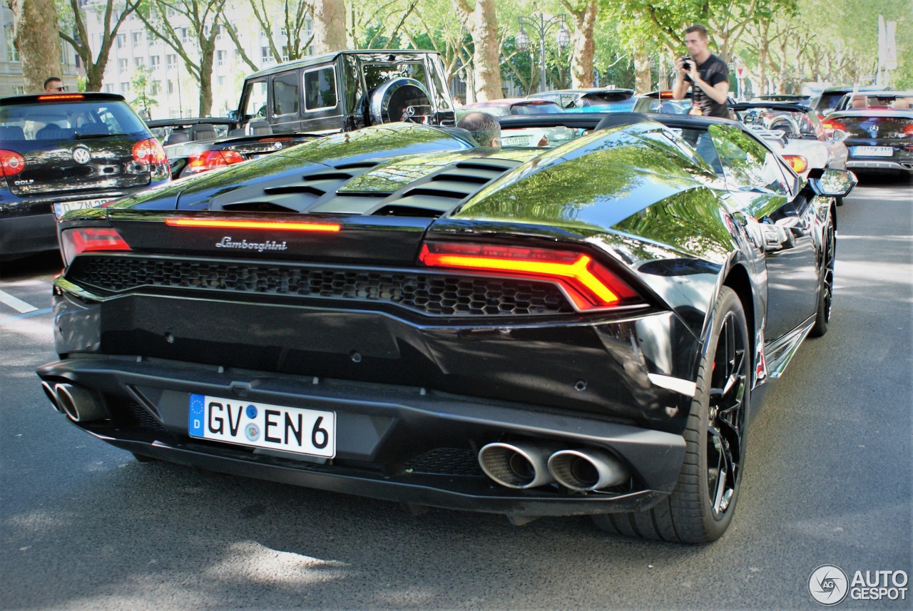 Lamborghini Huracán LP610-4 Spyder