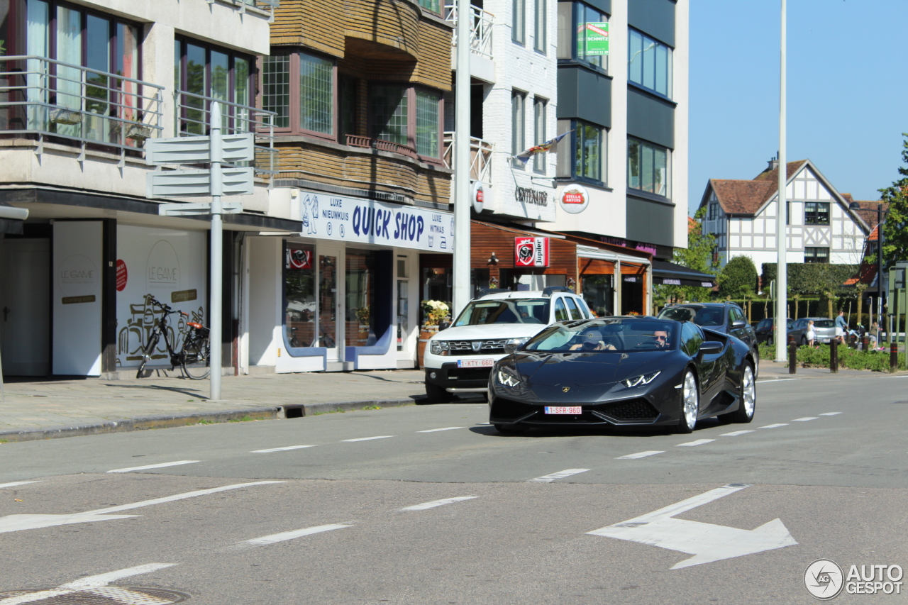 Lamborghini Huracán LP610-4 Spyder