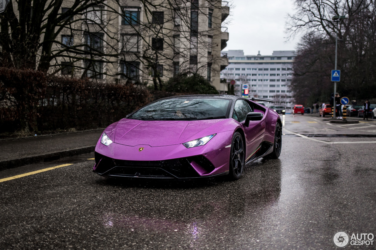 Lamborghini Huracán LP640-4 Performante