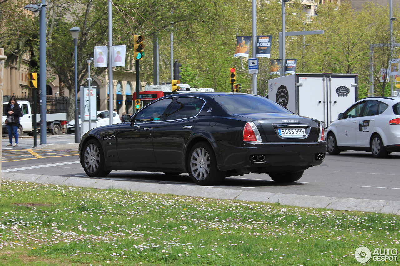 Maserati Quattroporte