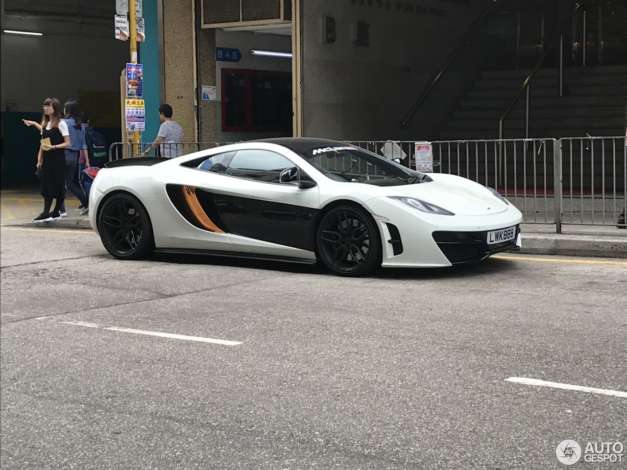 McLaren 12C RevoZport RHZ