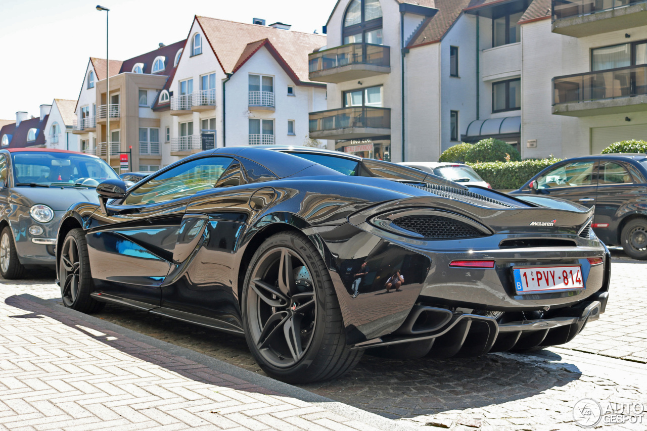 McLaren 570S Spider