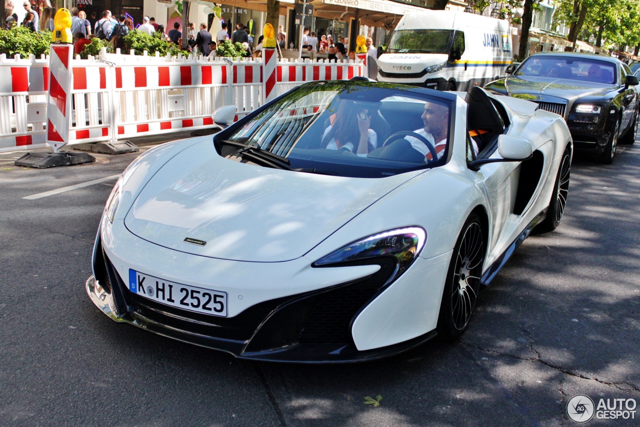 McLaren 650S Spider Nürburgring Record Edition