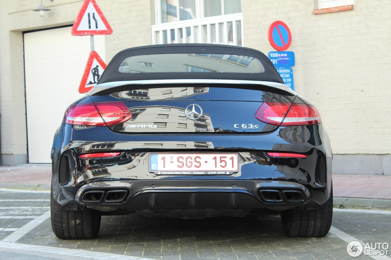 Mercedes-AMG C 63 S Convertible A205