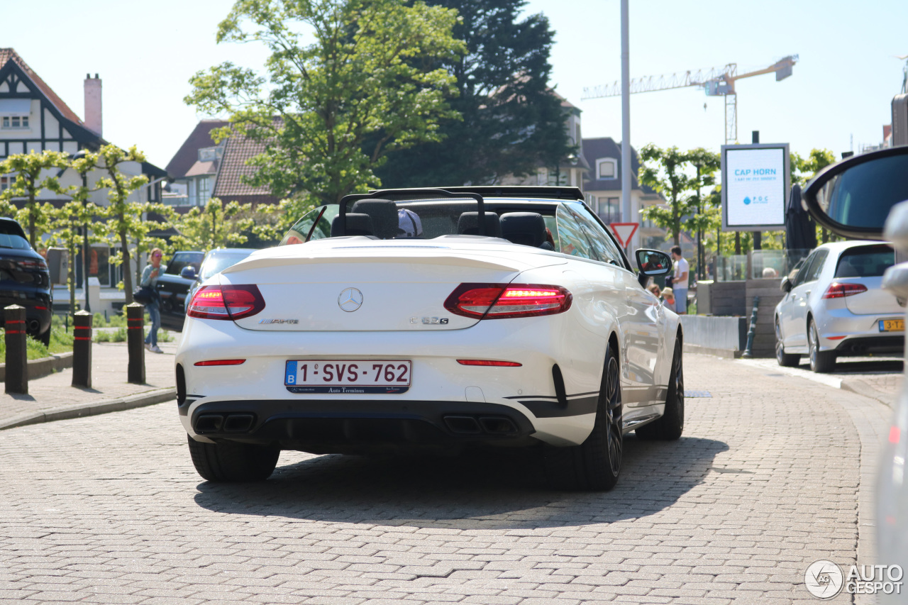 Mercedes-AMG C 63 S Convertible A205