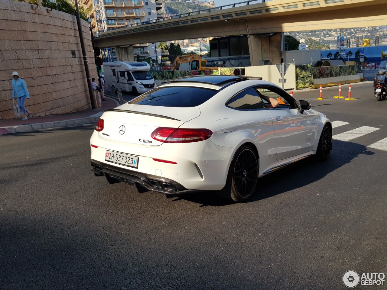 Mercedes-AMG C 63 S Coupé C205