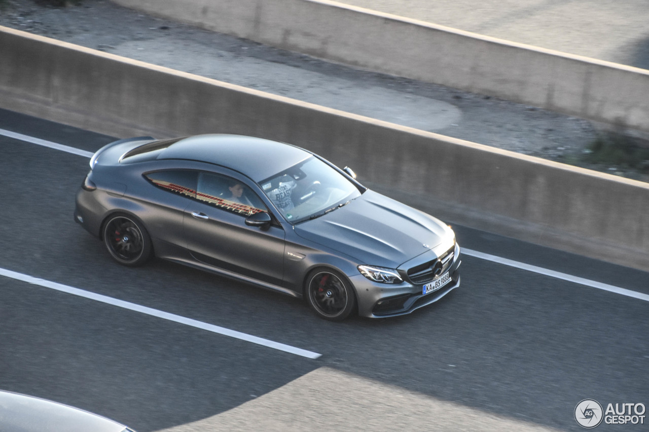 Mercedes-AMG C 63 S Coupé C205