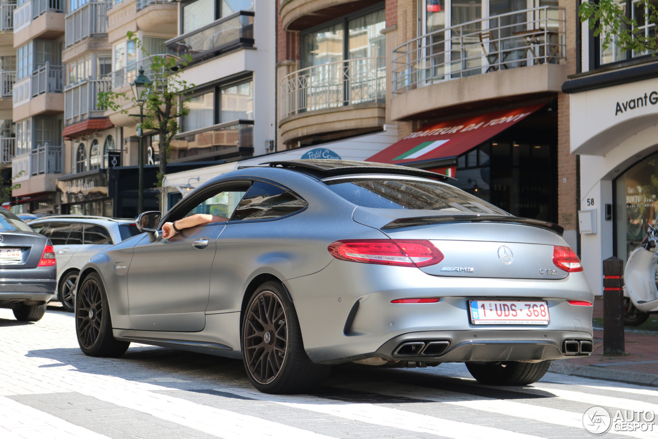 Mercedes-AMG C 63 S Coupé C205