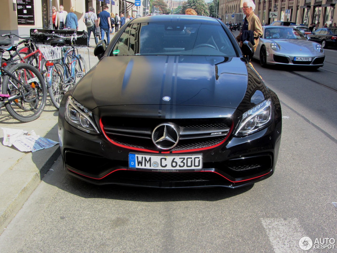 Mercedes-AMG C 63 S Coupé C205