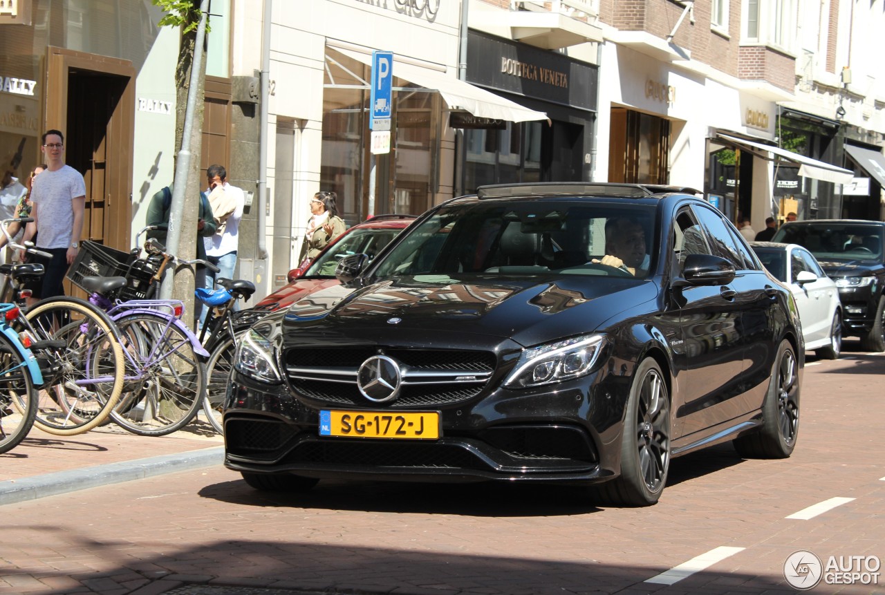 Mercedes-AMG C 63 S W205