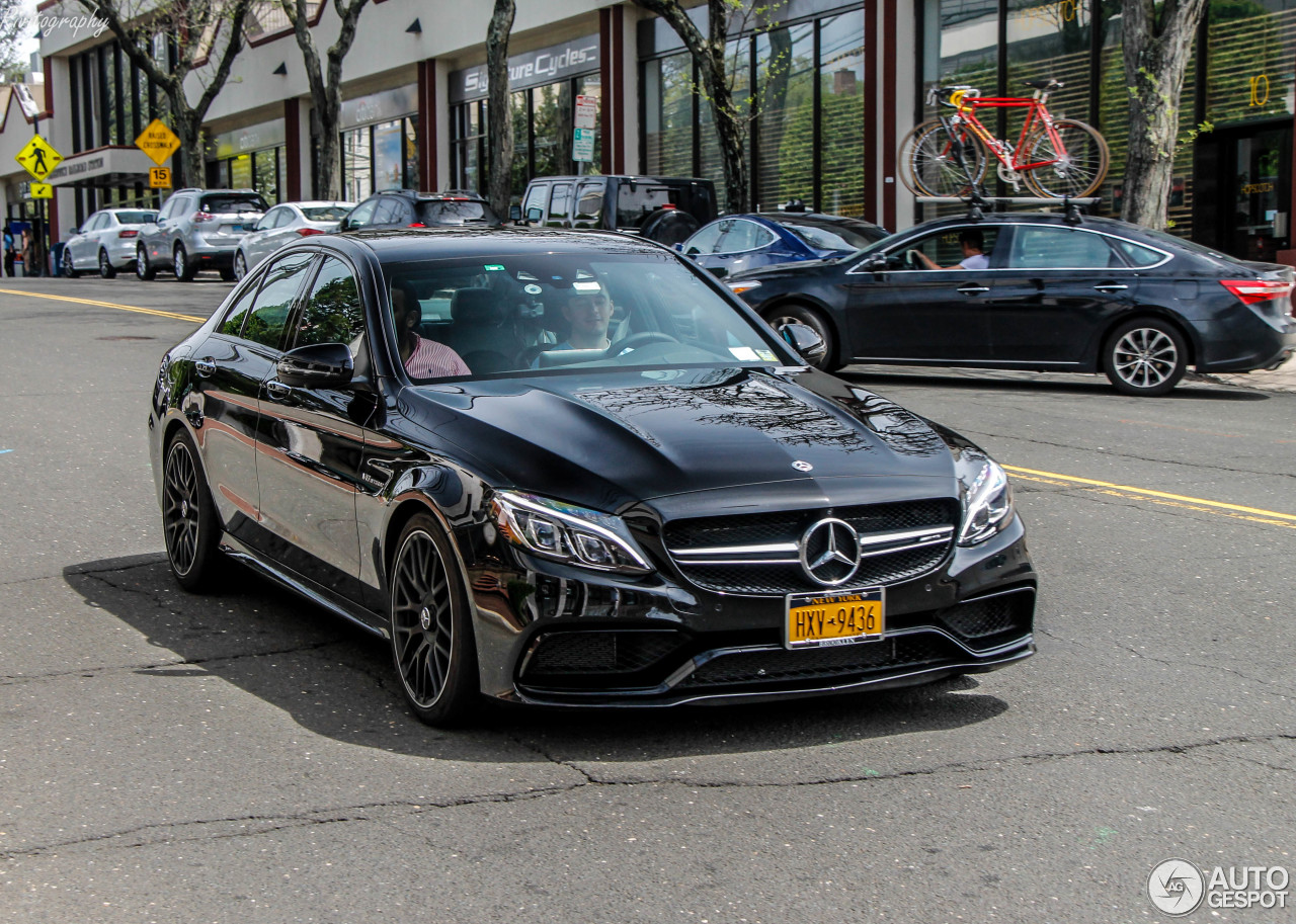 Mercedes-AMG C 63 W205