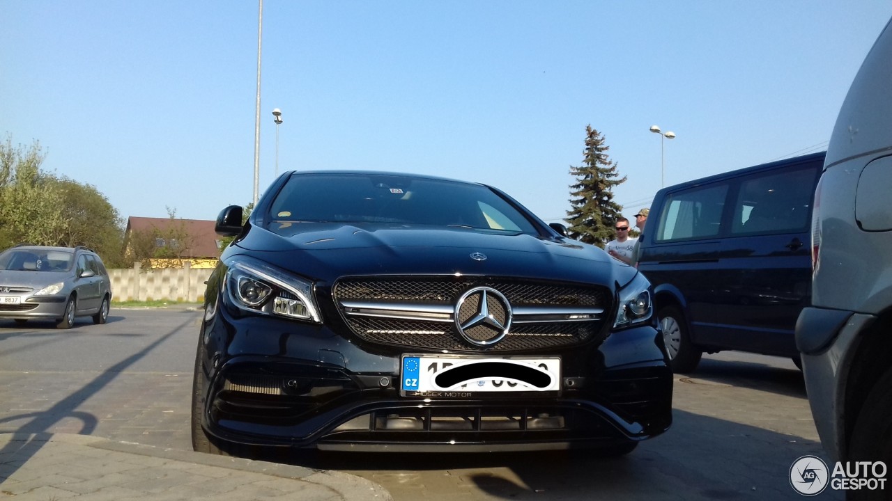 Mercedes-AMG CLA 45 C117 2017