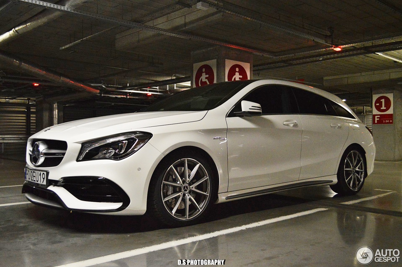 Mercedes-AMG CLA 45 Shooting Brake X117 2017