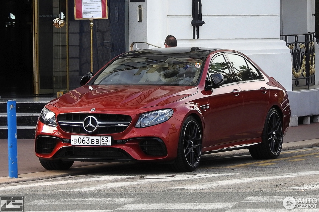 Mercedes-AMG E 63 S W213