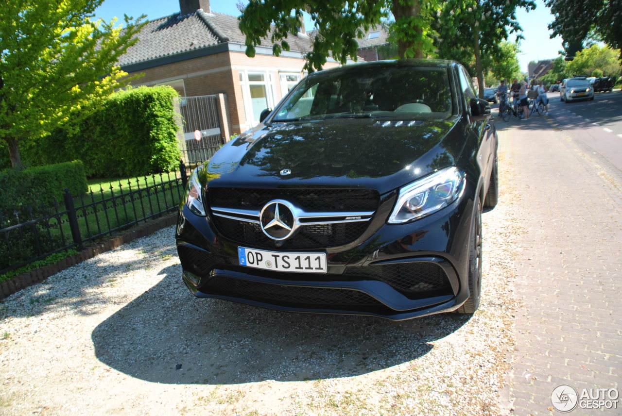 Mercedes-AMG GLE 63 S Coupé