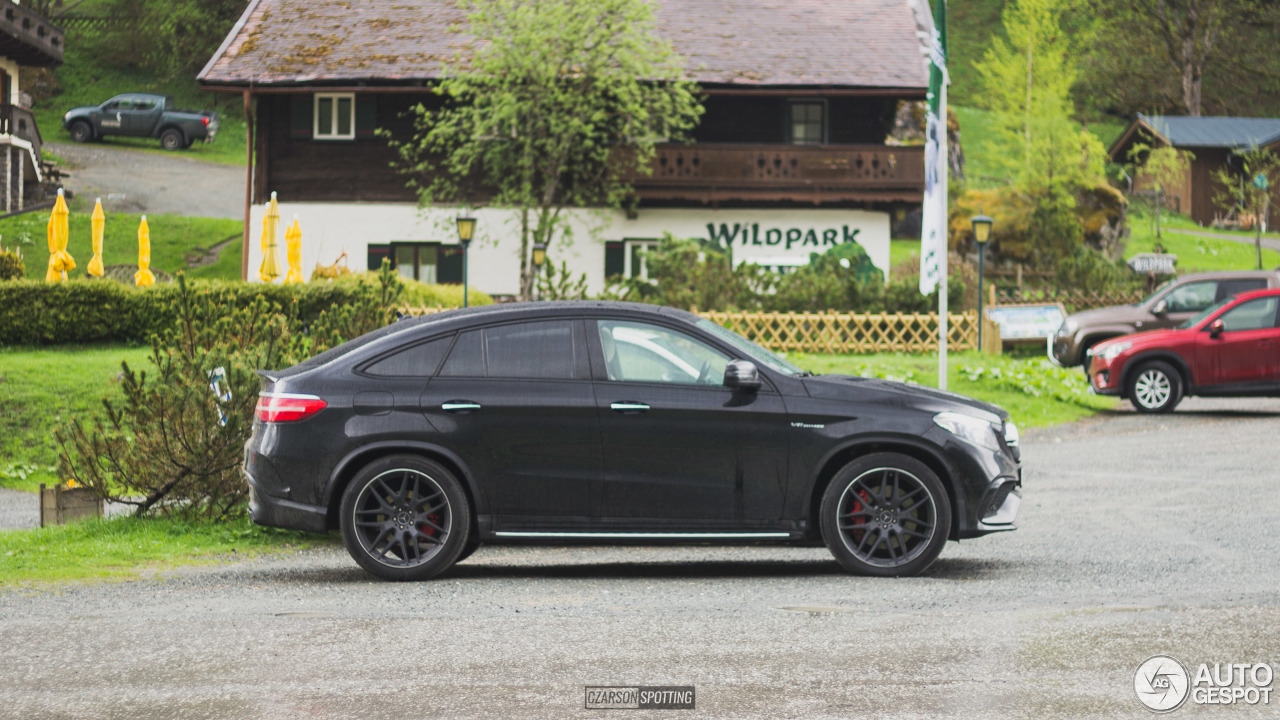 Mercedes-AMG GLE 63 S Coupé