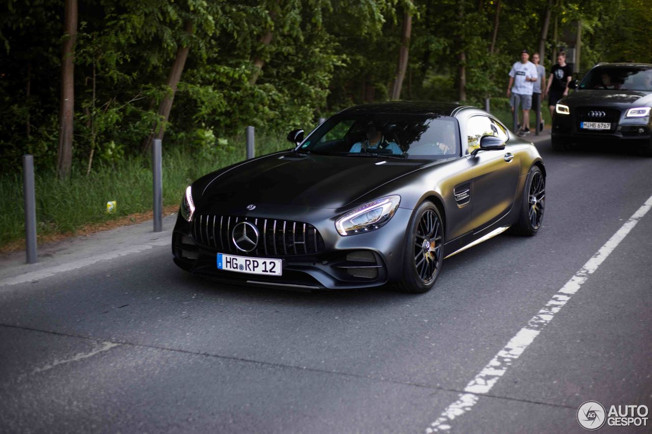 Mercedes-AMG GT C Edition 50 C190 2017