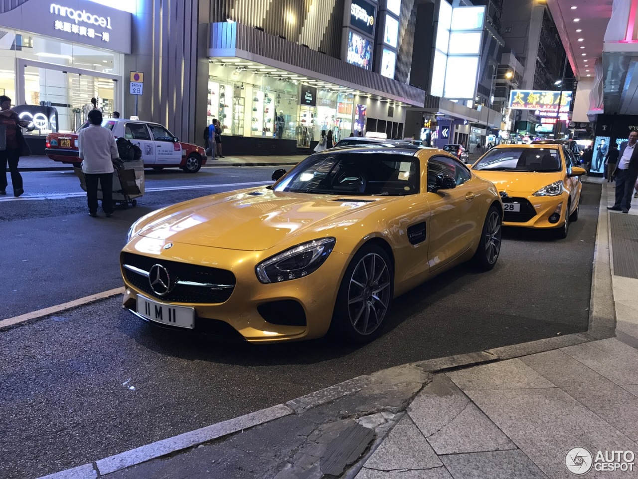 Mercedes-AMG GT C190